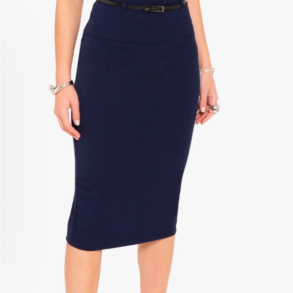 Black Halo Classic Jackie O Pencil Skirt
